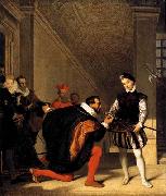 Jean-Auguste Dominique Ingres The Sword of Henry IV painting